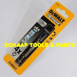 Metaalboor cobalt HSS-E 4.5 mm industrial per 1 verpakt | DT4905